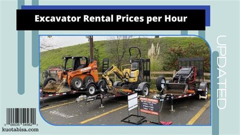 cheap excavator rental|excavator rental cost per week.